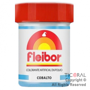 F.COLORANTE COBALTO EN POLVO 4 GR x 4